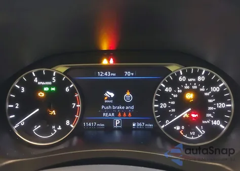 2024 Nissan Altima Sr Intelligent Awd from USA, damaged, VIN 1N4BL4CW3RN405945